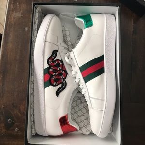 Gucci ace snakes